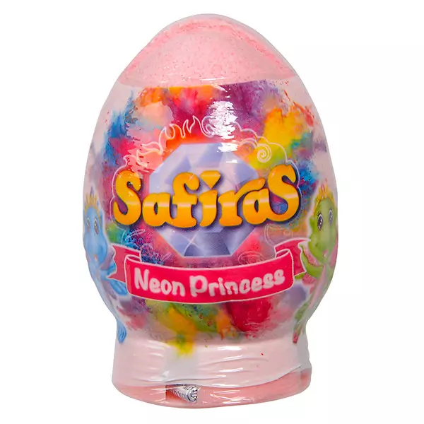 Safiras: Neon Princess sárkány tojásban