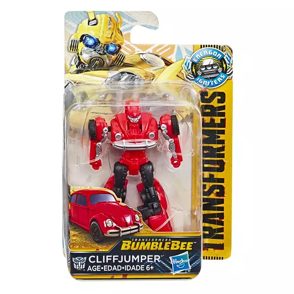 Transformers: Energon Ignitr Speed széria - Figurină acţiune Bumblebee Cliffjumper 