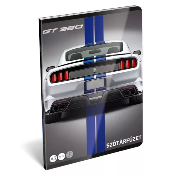 Ford Mustang caiet vocabular - A5, 31-32