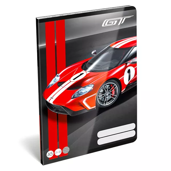 Ford GT: caiet cu linii - A5, 21-32
