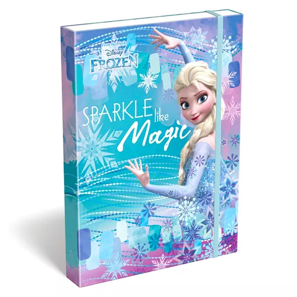 Disney hercegnők: Jégvarázs füzetbox - A4 