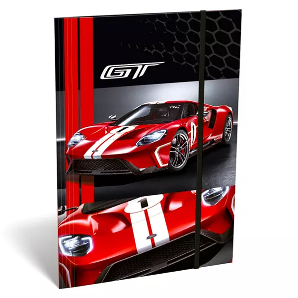 Ford GT gumis mappa - A4 