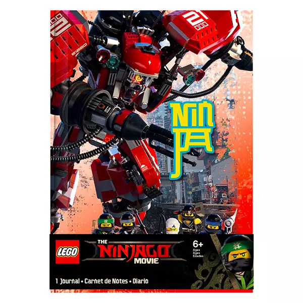 Lego Ninjago: jurnal