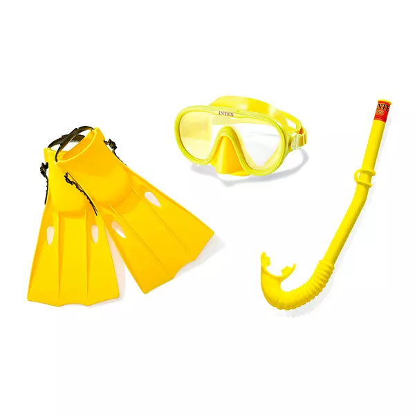 Intex: Master Class set de scufundări - galben 