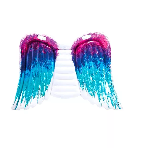 Intex: saltea gonflabilă aripi de înger - 213 x 142 cm