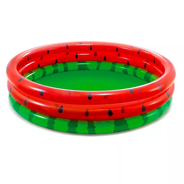 Intex: Görögdinnye 3 gyűrűs medence - 168 x 38 cm