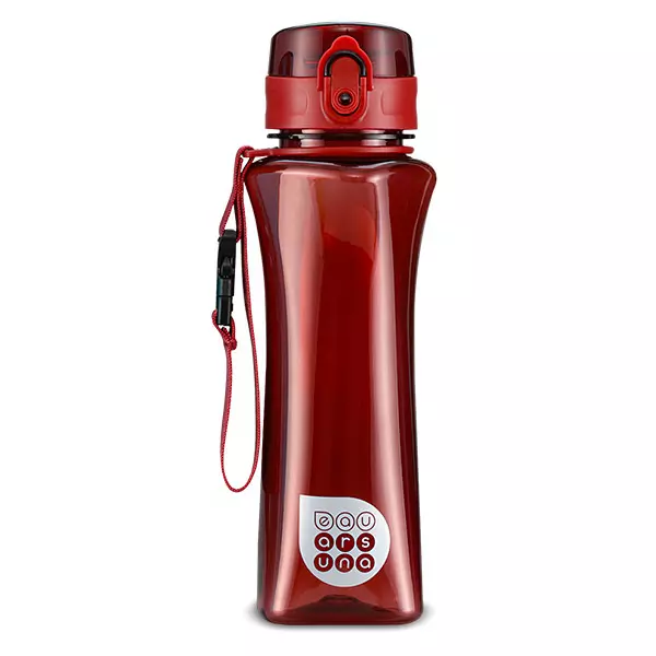 Ars Una sticlă de apă - 500 ml, roşu