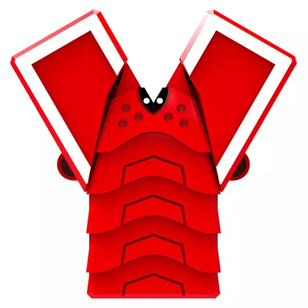 Litere Morphers : Y - figurine Scorpion