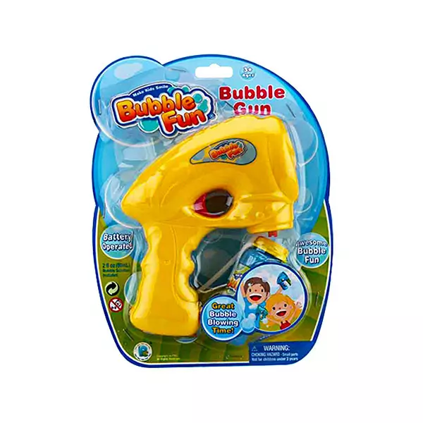 Bubble Fun: Buborékfújó pisztoly - többféle