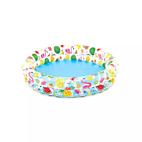 Intex: Circles Fun piscină gonflabilă cu două inele 122x25 cm