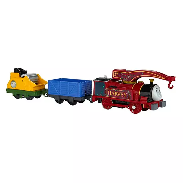 Thomas: Locomotive motorizate - Helpful Harvey