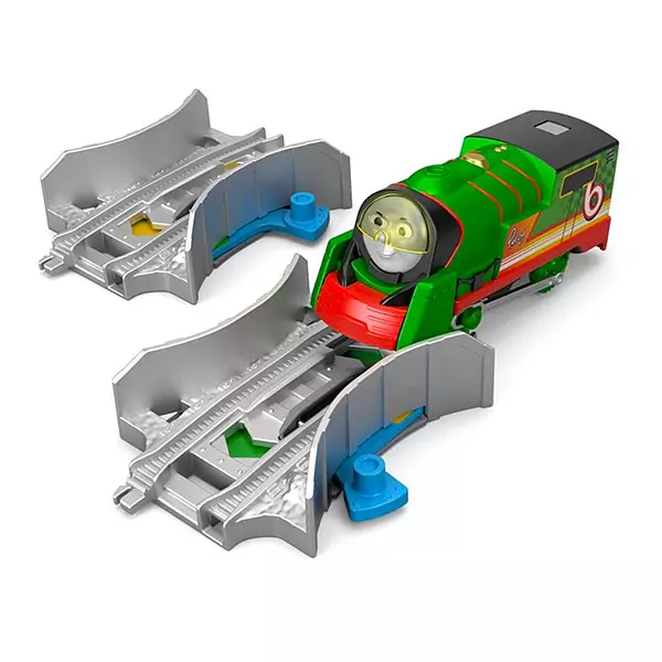 Thomas: Turbo Speed Engine locomotive motorizate - Percy