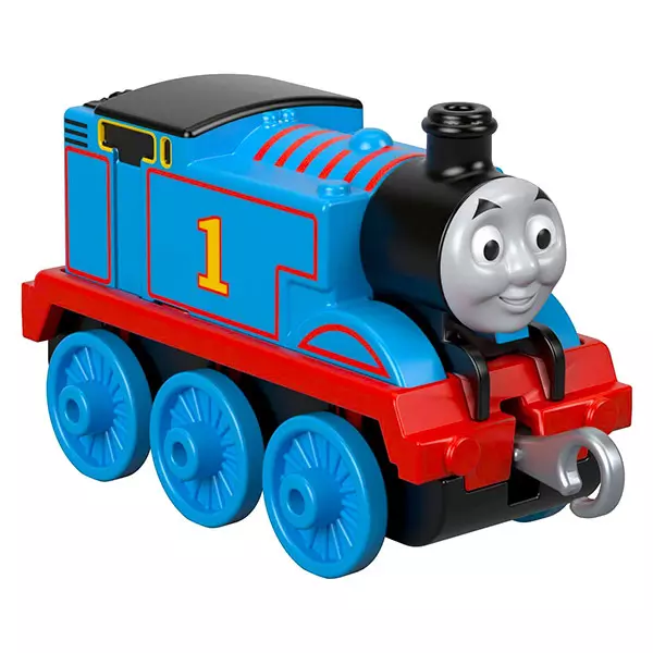 Thomas Trackmaster: Push Along Metal Engine - Locomotiva Thomas