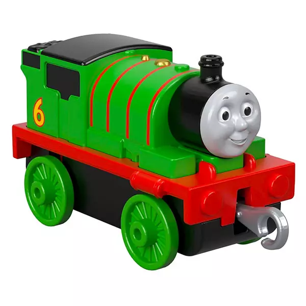 Thomas Trackmaster: Push Along Metal Engine - Percy 