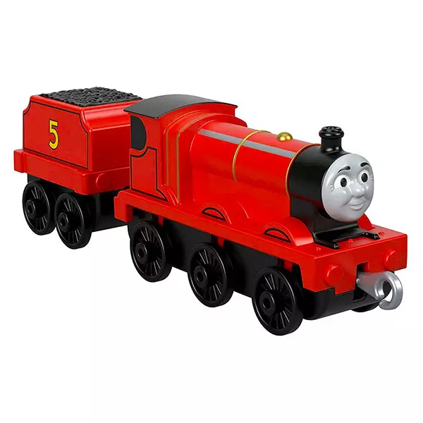 Thomas Trackmaster: Push Along Metal Engine - Locomotiva James
