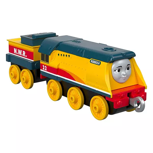Thomas Trackmaster: Push Along Metal Engine - Locomotiva Rebecca