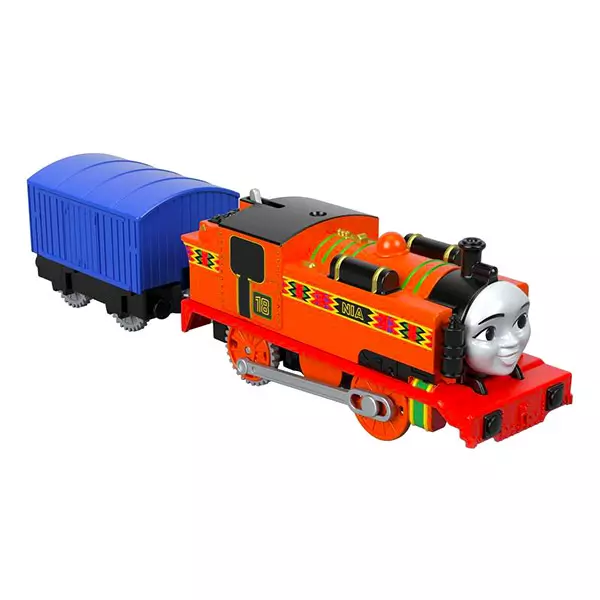 Thomas: locomotive motorizate - Nia