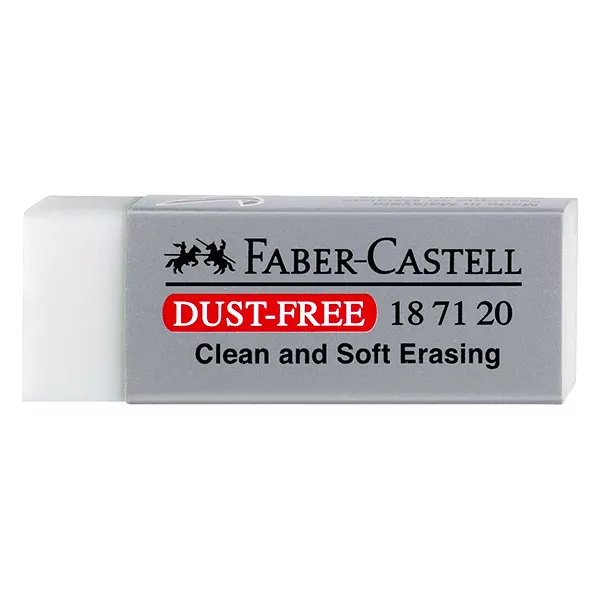 Faber-Castell: Radieră Dust Free de dimensiune mare