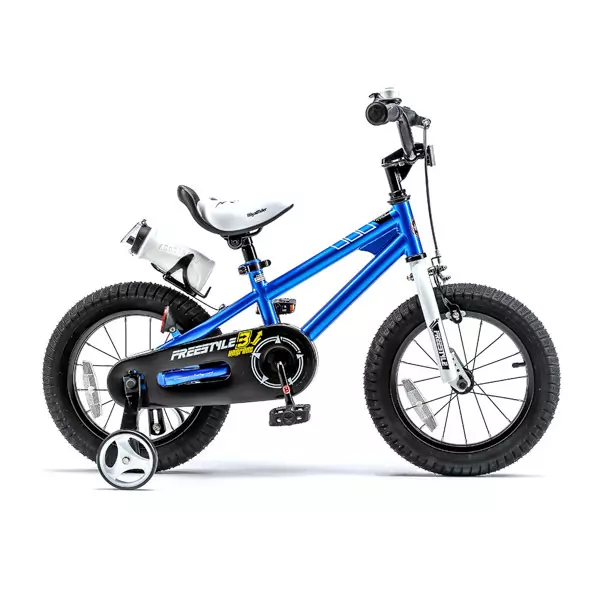 RoyalBaby: FreeStyle bicikli - 16, kék