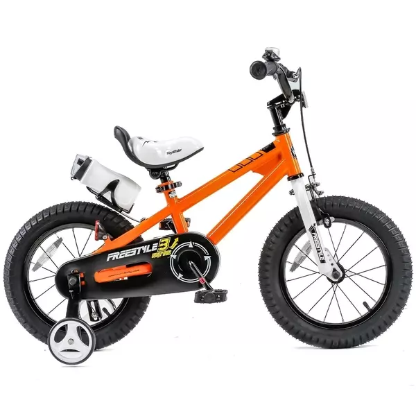 RoyalBaby: FreeStyle bicicletă - 16, portocaliu