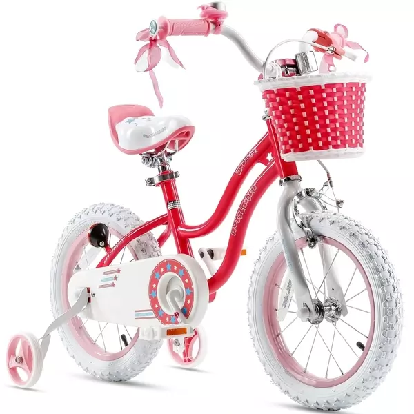 RoyalBaby: StarGirl bicikli - 14, rózsaszín