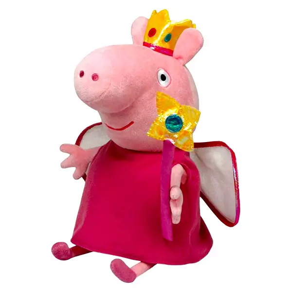 TY BeanieBabies: Peppa hercegnő plüssfigura