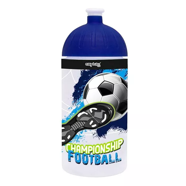 Oxybag: sticlă de apă cu model fotbal - 500 ml