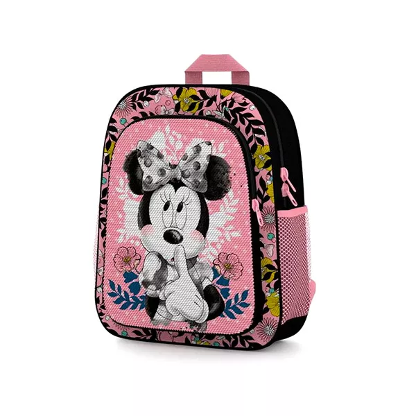 Minnie Mouse: rucsac pentru grădiniţă - roz-negru