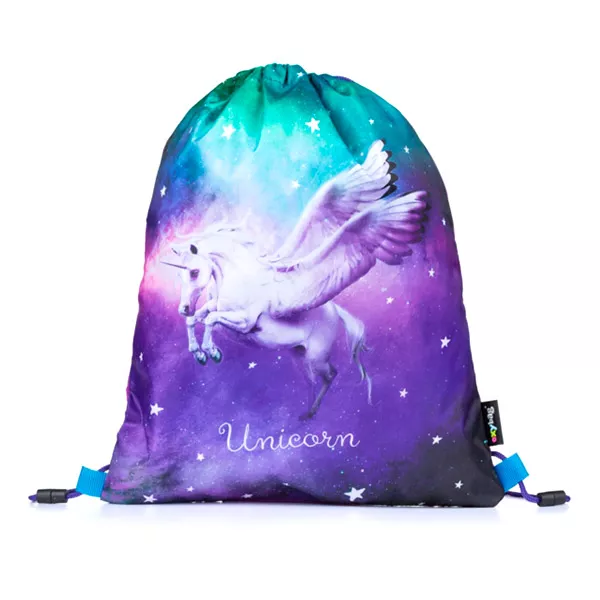 Model Unicorn: sac de umăr sport - mov