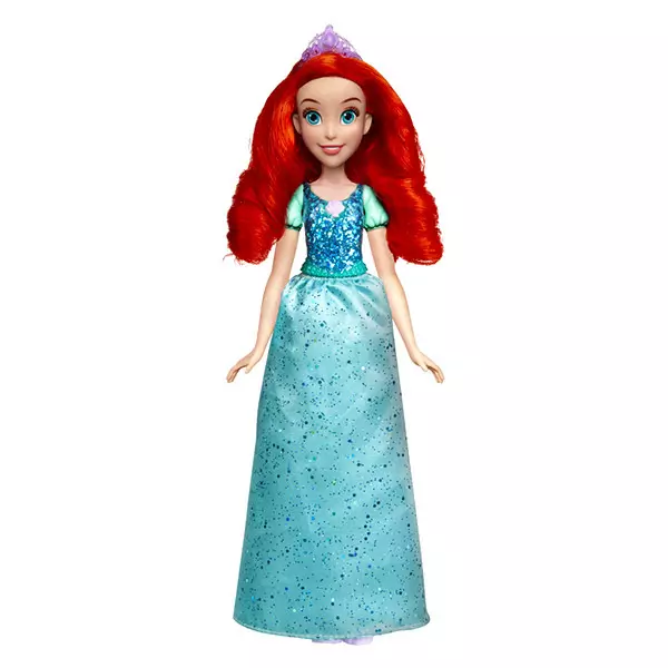 Disney Hercegnők: Ariel csillogó ruhában 