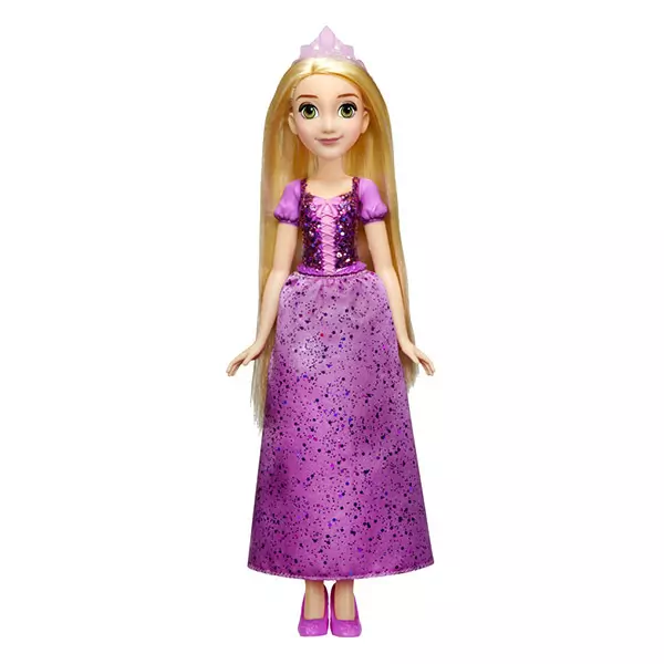 Prinţesele Disney: Rapunzel în rochie strălucitoare