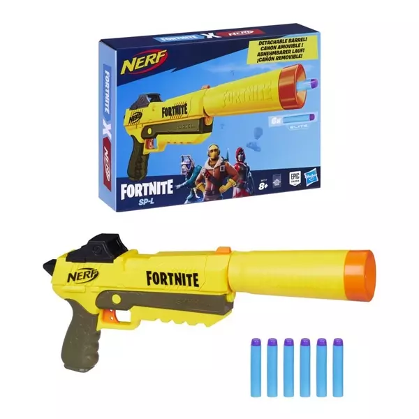 Nerf: Fortnite SP-L Blaster