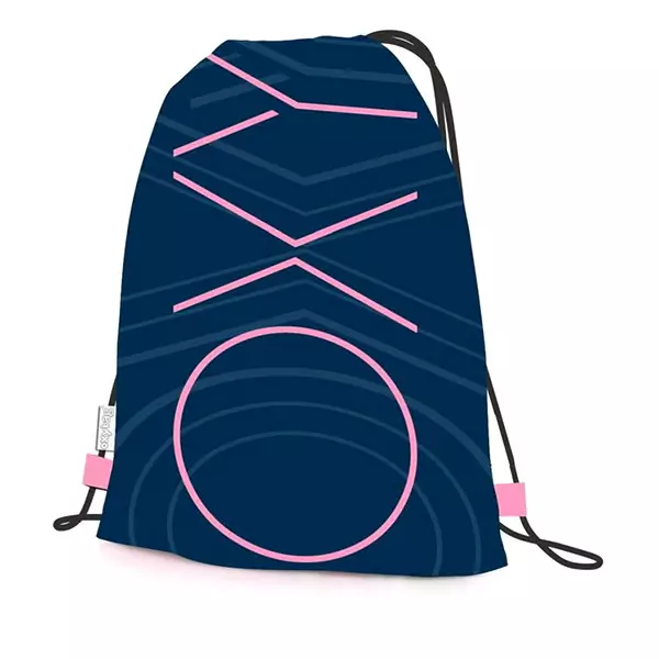 Oxybag: sac de umăr sport - albastru-roz