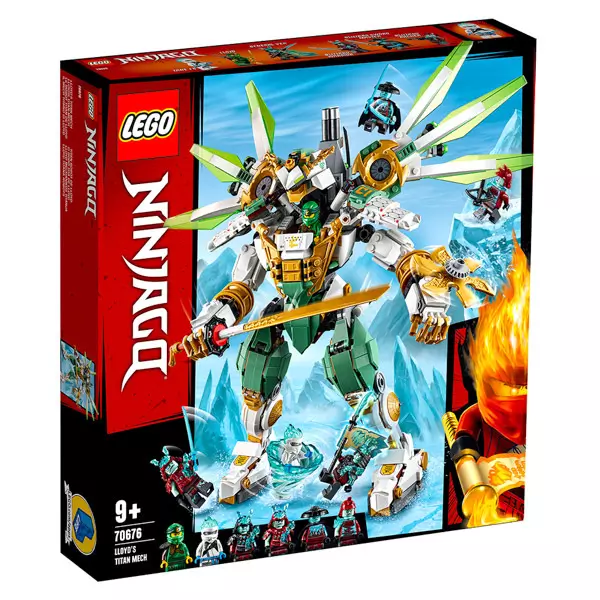 LEGO Ninjago: Robotul de Titan al lui Lloyd - 70676