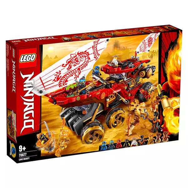 LEGO Ninjago: Bounty de teren - 70677
