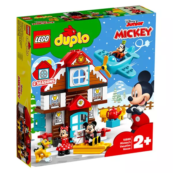 LEGO DUPLO: Casa de vacanță a lui Mickey - 10889