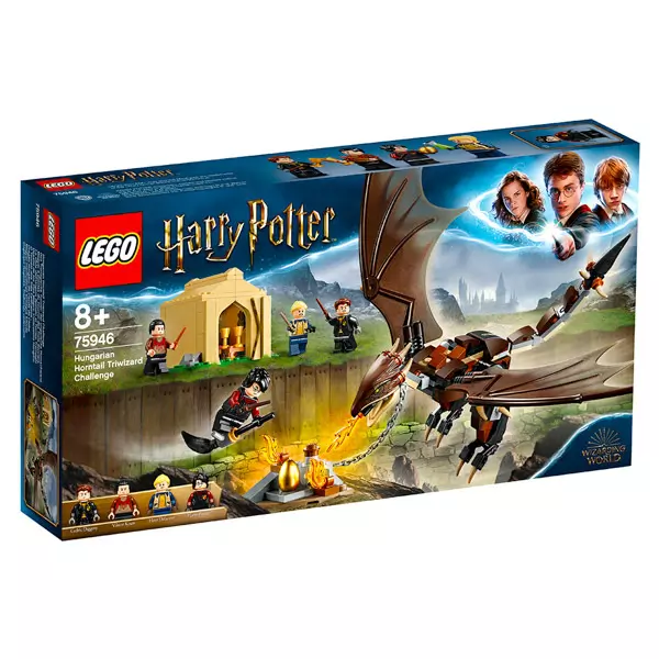 LEGO Harry Potter: Magyar mennydörgő trimágus kupa 75946 