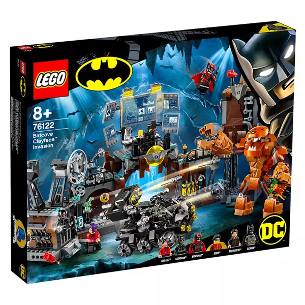 LEGO Batman: Agyagpofa támadása a Denevérbarlangban 76122 