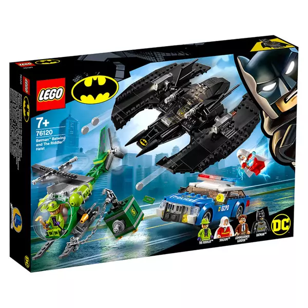 LEGO Batman: Denevérszárny és Rébusz rablása 76120 