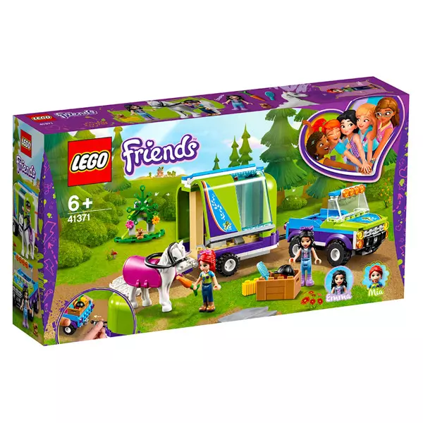 LEGO Friends: Mia lószállító utánfutója 41371 