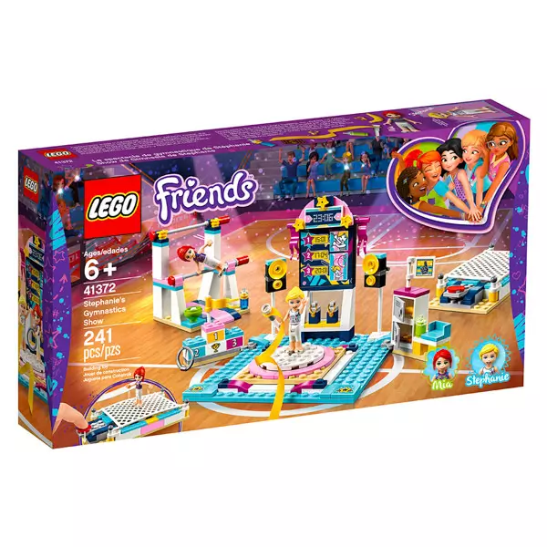 LEGO Friends: Spectacolul de gimnastică al lui Stephanie - 41372