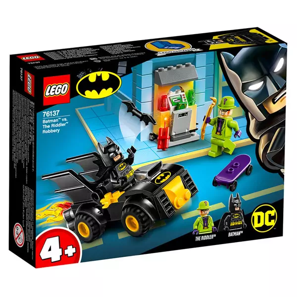 LEGO Batman: Batman Rébusz ellen 76137 
