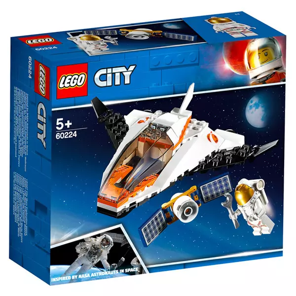 LEGO City: Misiune de reparat sateliți - 60224