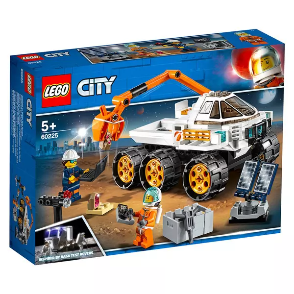 LEGO City: Cursă de testare pentru Rover - 60225