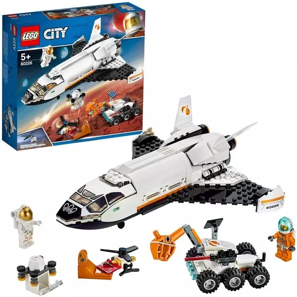LEGO City: Navetă de cercetare a planetei Marte - 60226