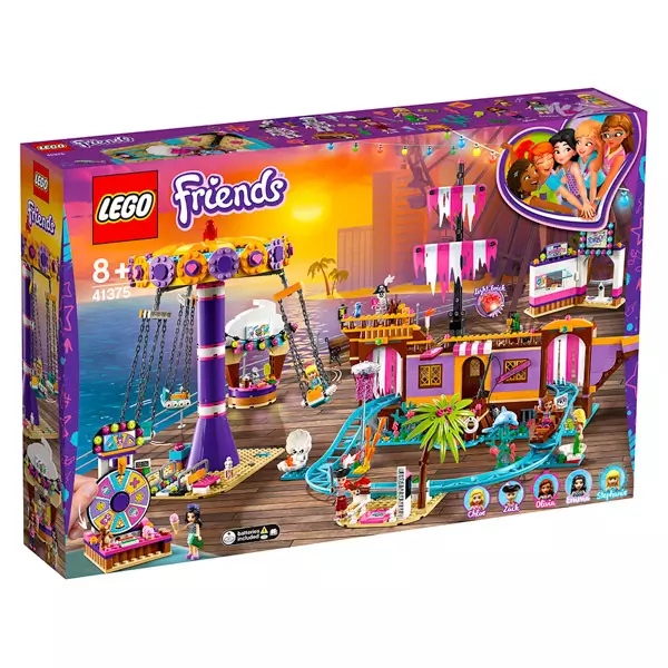 LEGO Friends: Debarcaderul cu distracții din Heartlake City! - 41375