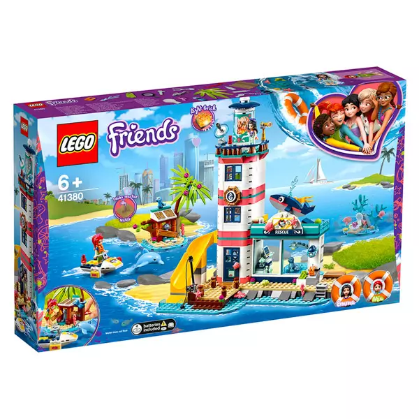 LEGO Friends: Centrul de salvare de la far - 41380