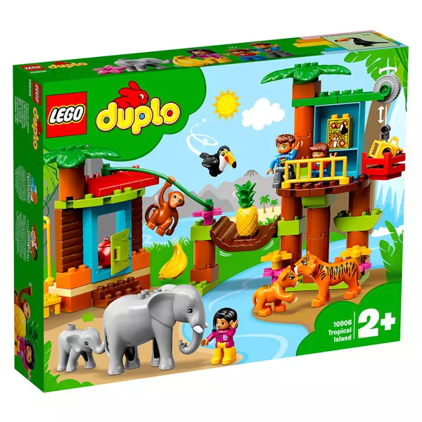 LEGO DUPLO: Trópusi sziget 10906