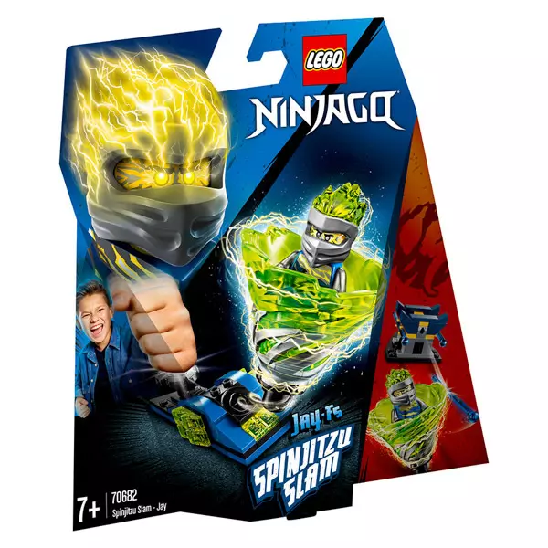 LEGO Ninjago: Slam Spinjitzu - Jay - 70682