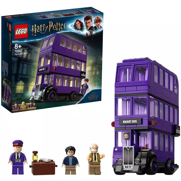 LEGO Harry Potter: Kóbor Grimbusz 75957